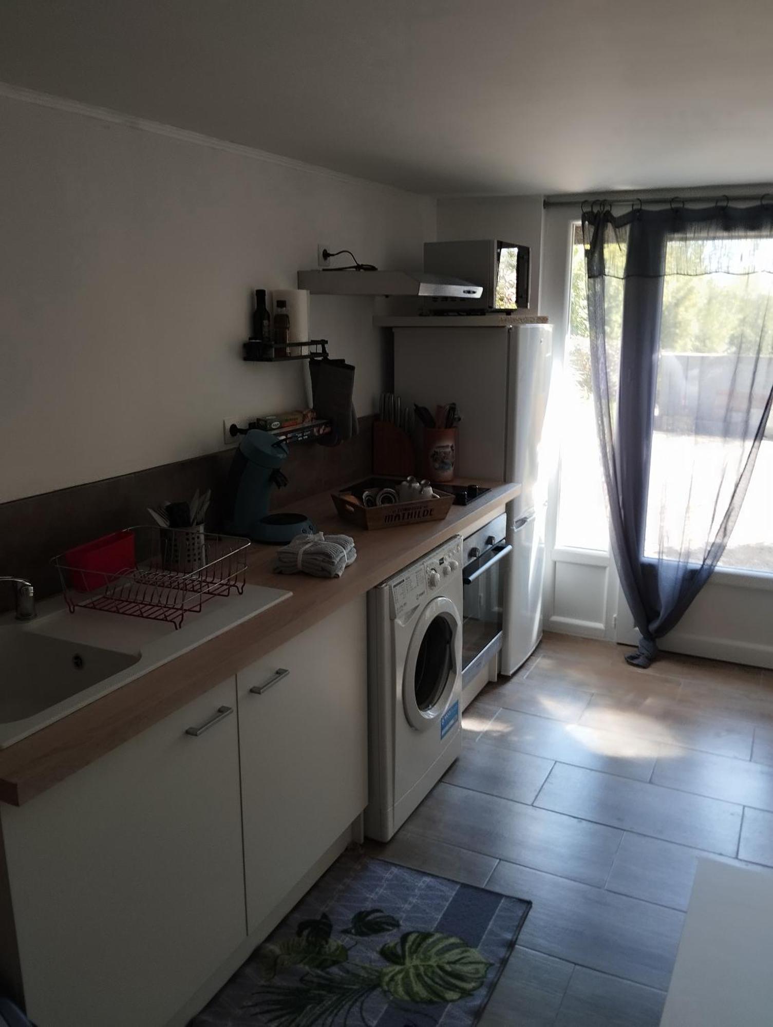Appartement Cosy Avec Exterieur Saint-Privat-des-Vieux Exterior foto